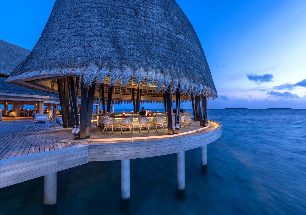 Anantara Kihavah Fire Restaurant