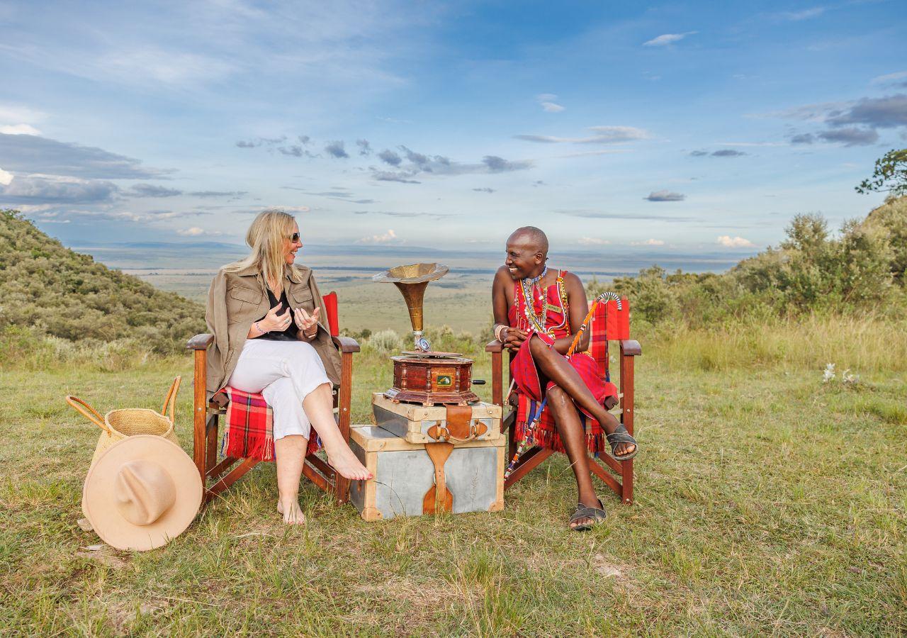 Angama Mara Out of Africa Picnic