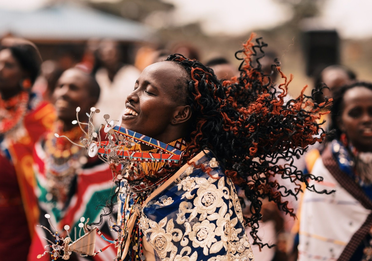 Maasai Traditional Celebration