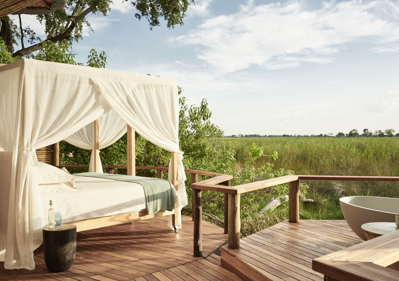 treehouse safari stay