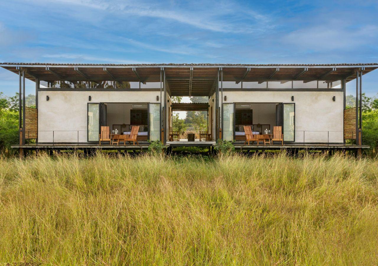 Bori Safari Lodge Accommodation Exterior