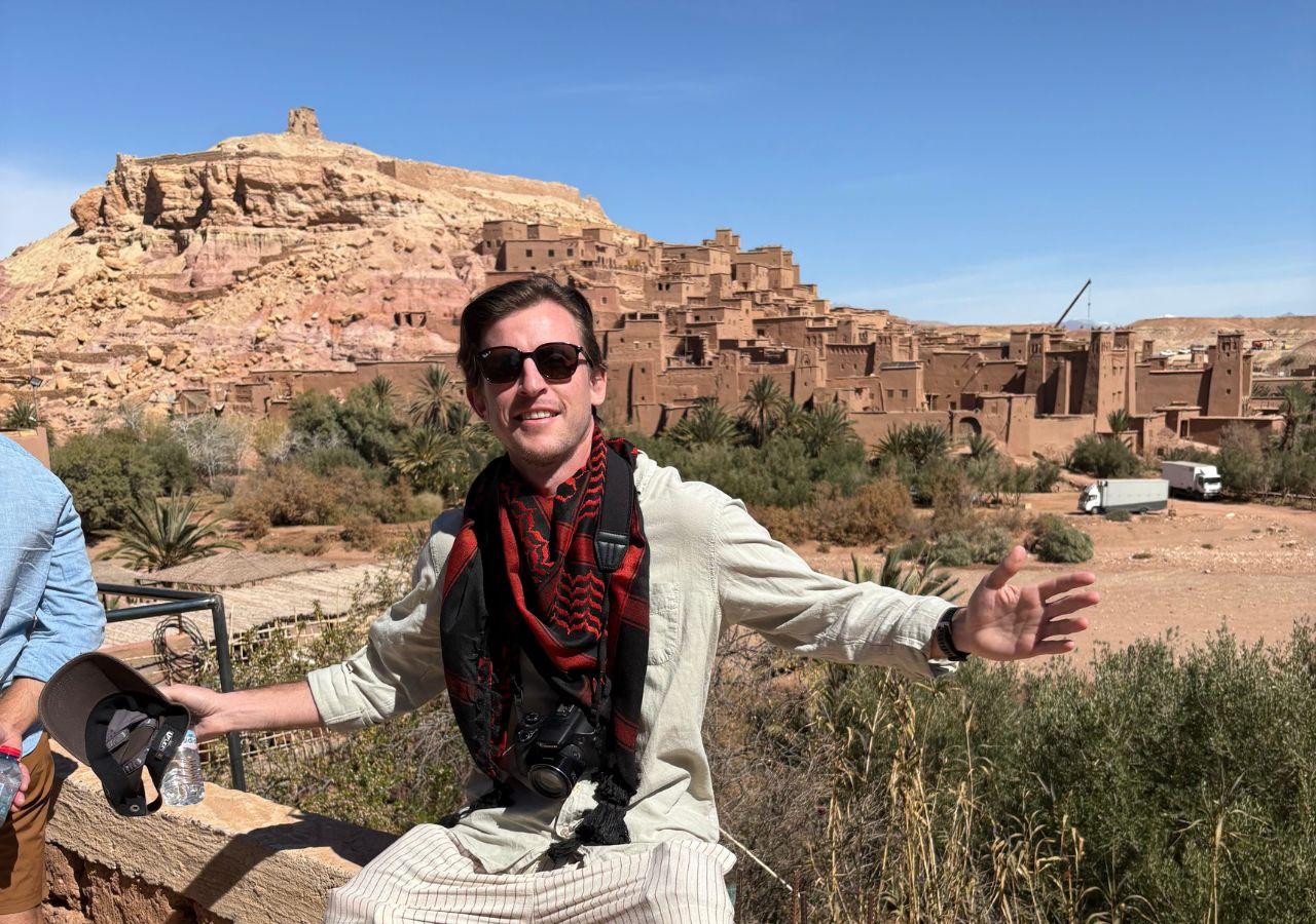 Brandon in the Desert