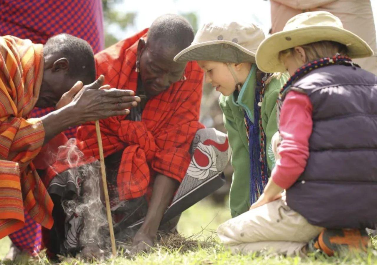 Children Safari