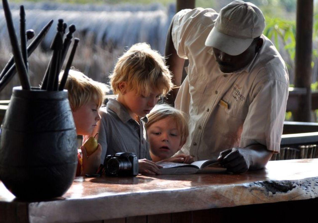 Children Safari