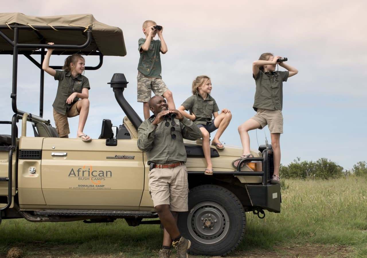 ATTA :: What clothing should you wear on safari?