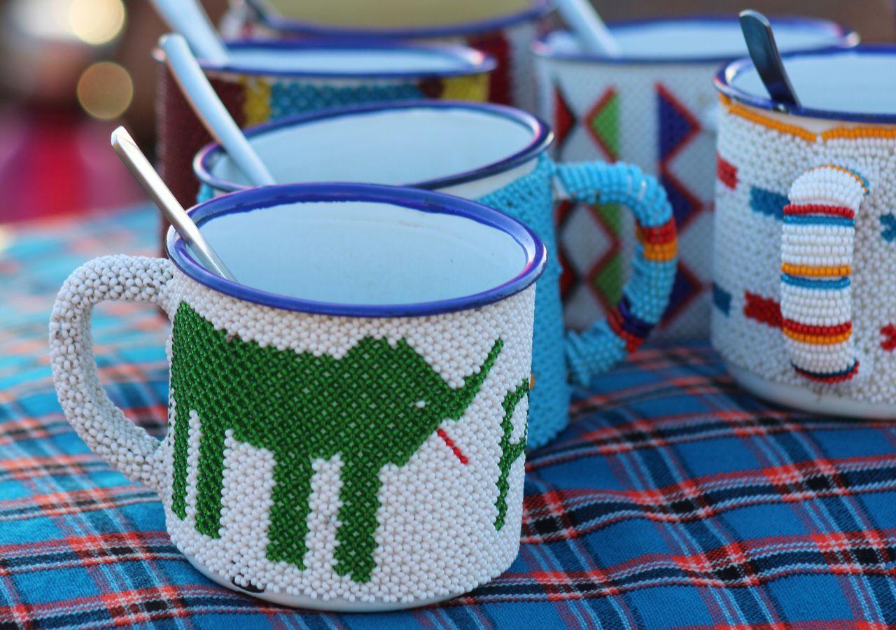 Coffee on Picnic on Safari
