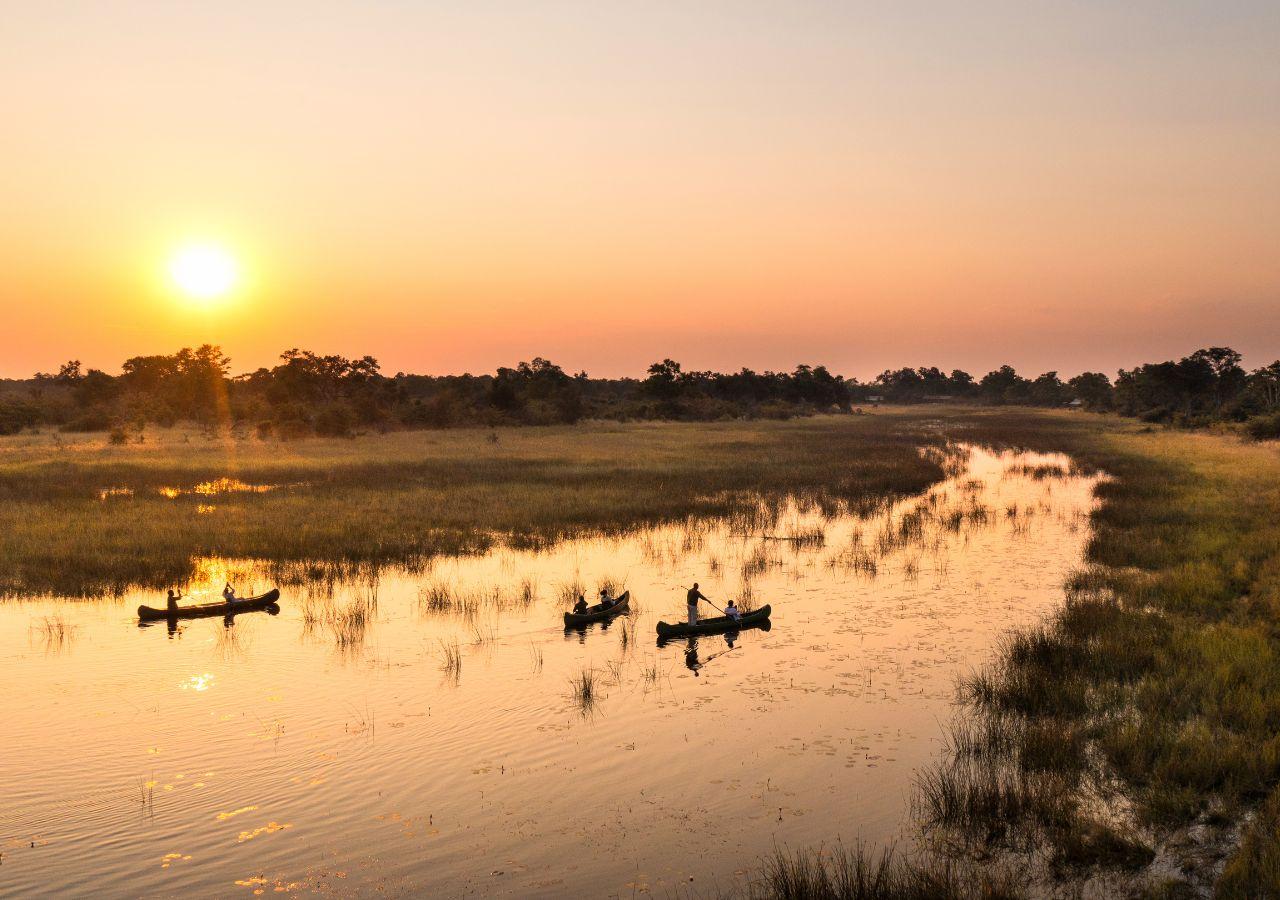 Botswana by Mokoro