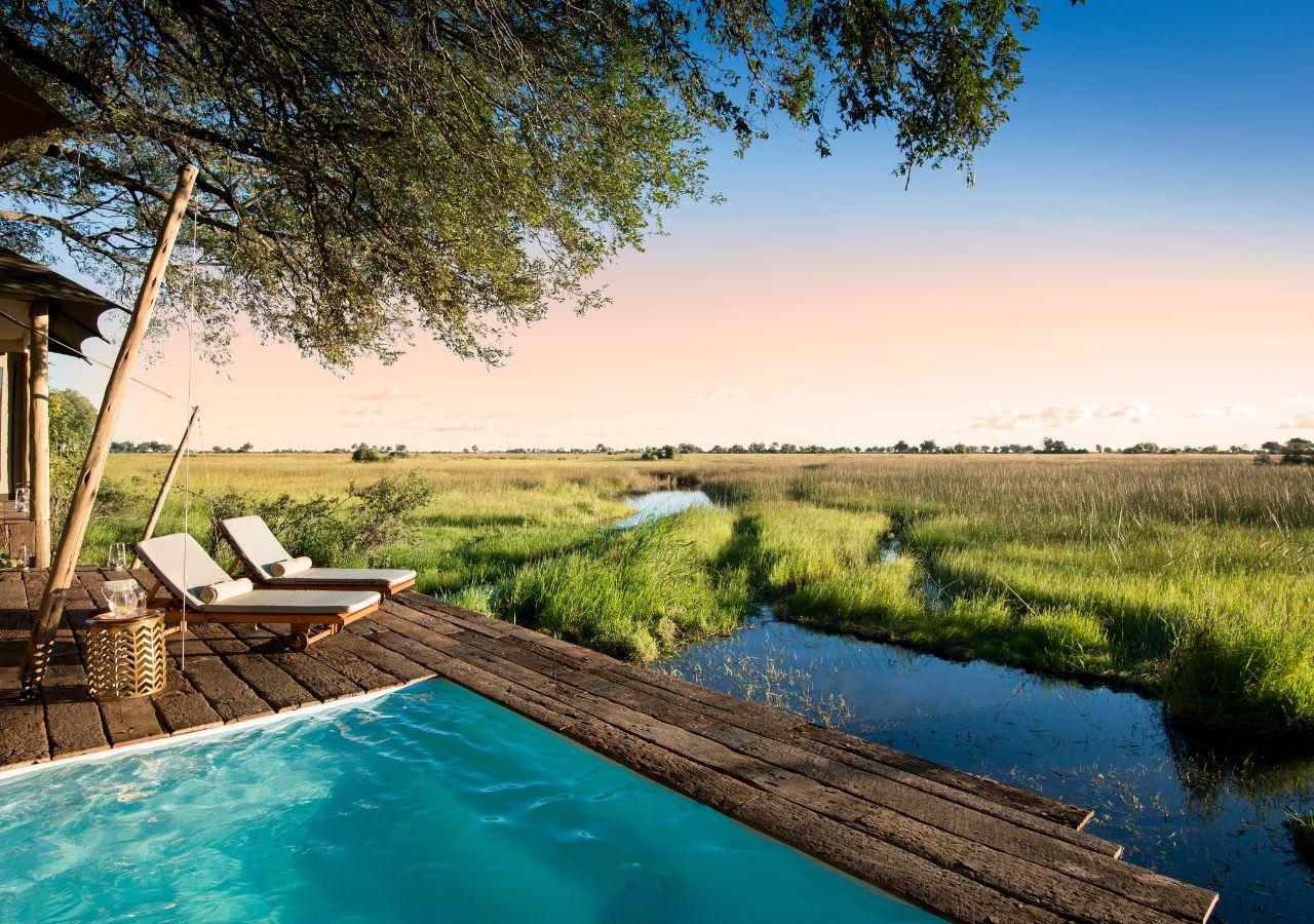 Duba Plains Camp