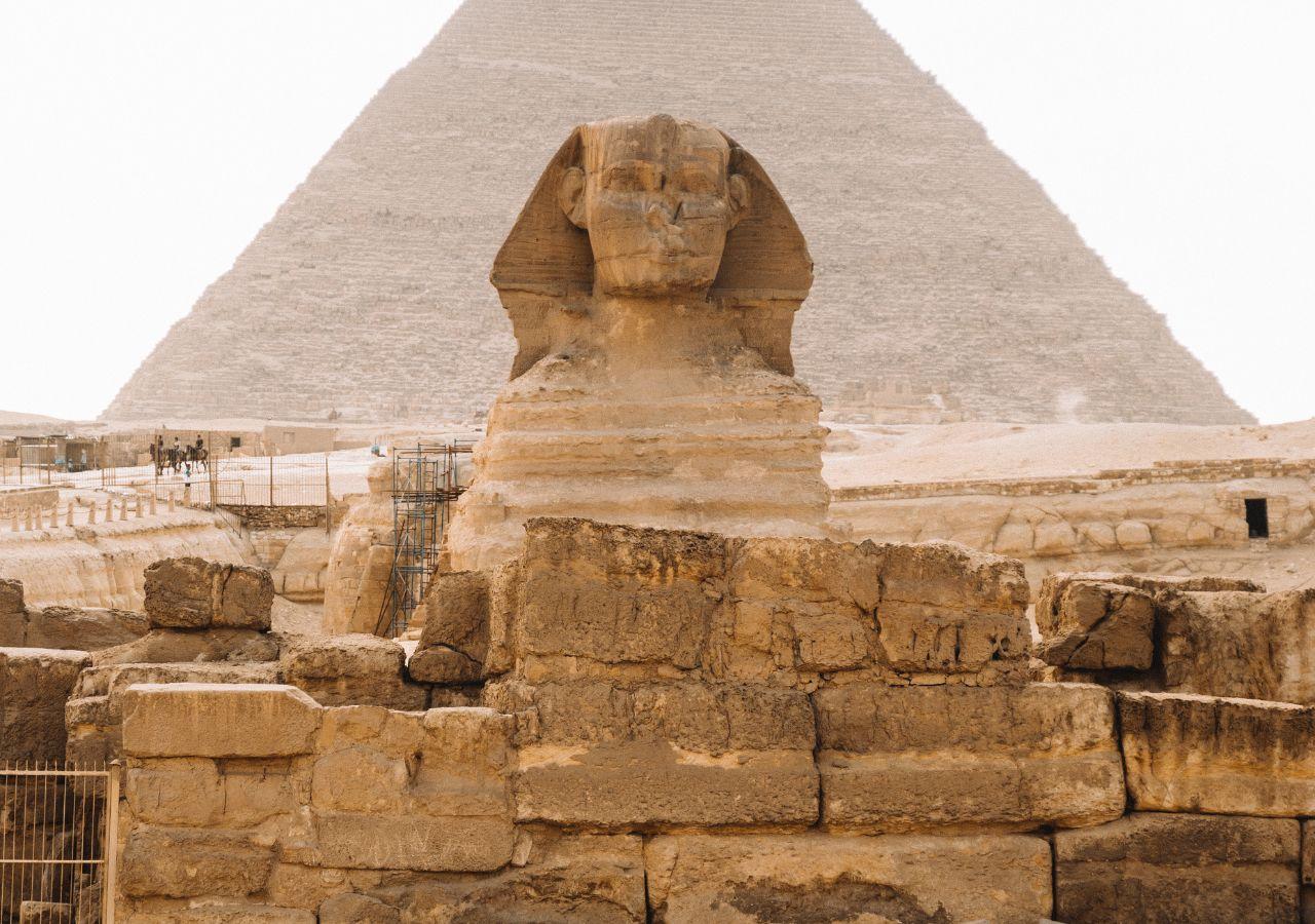 Pyramids, Egypt