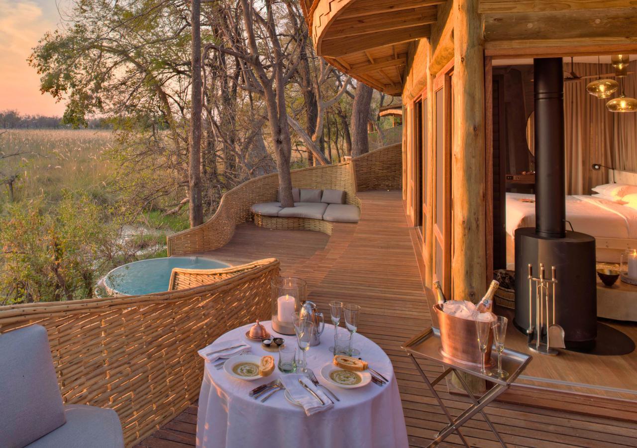 safari lodge suite veranda