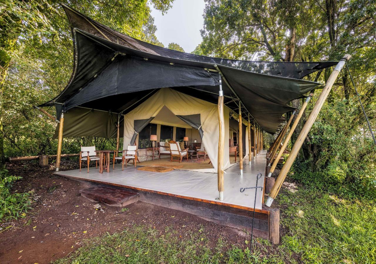 family safari tent