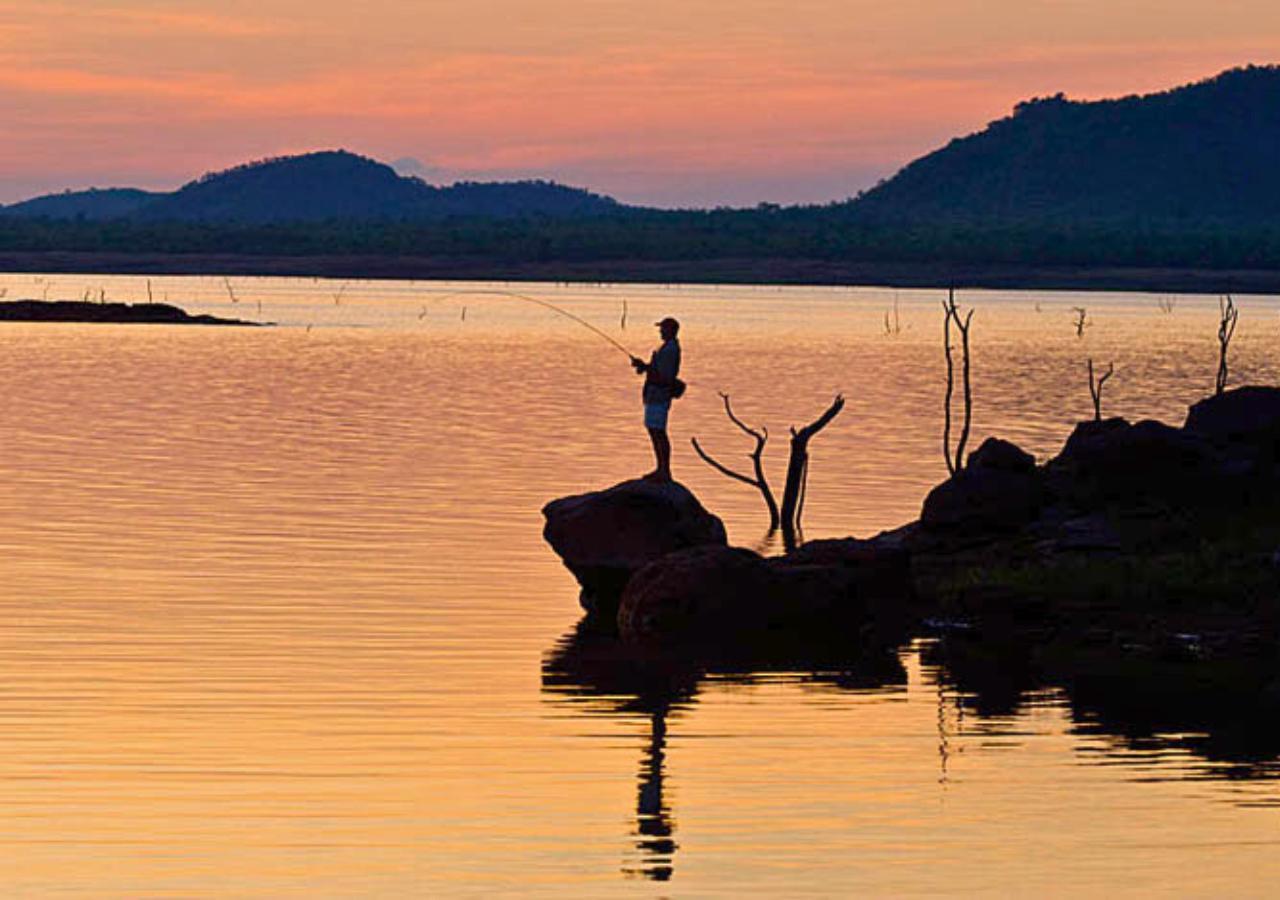 Fishing on Lake Kariba