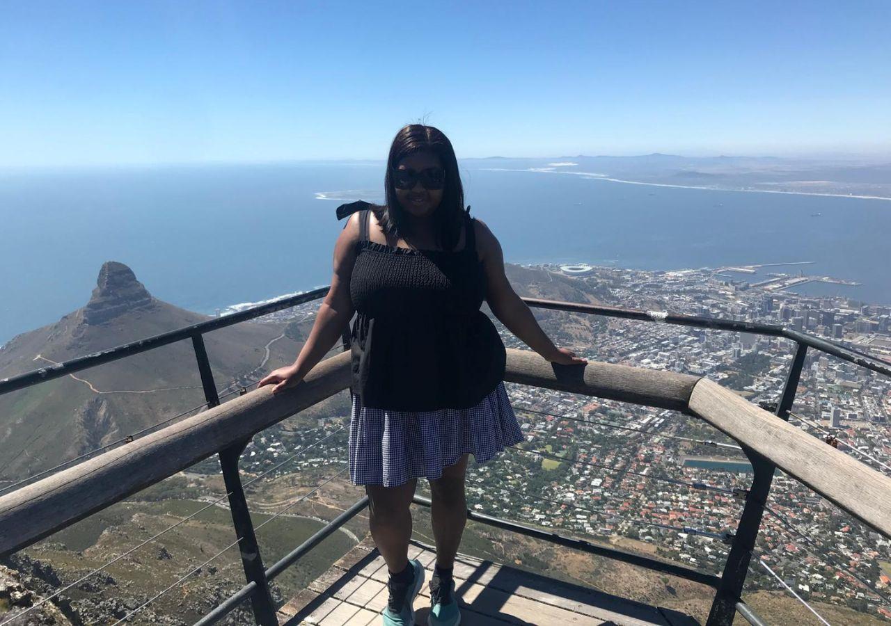 Grace in Cape Town, South Africa