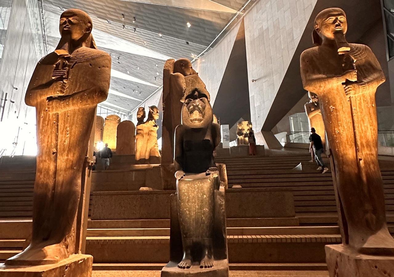 The Grand Egyptian Museum