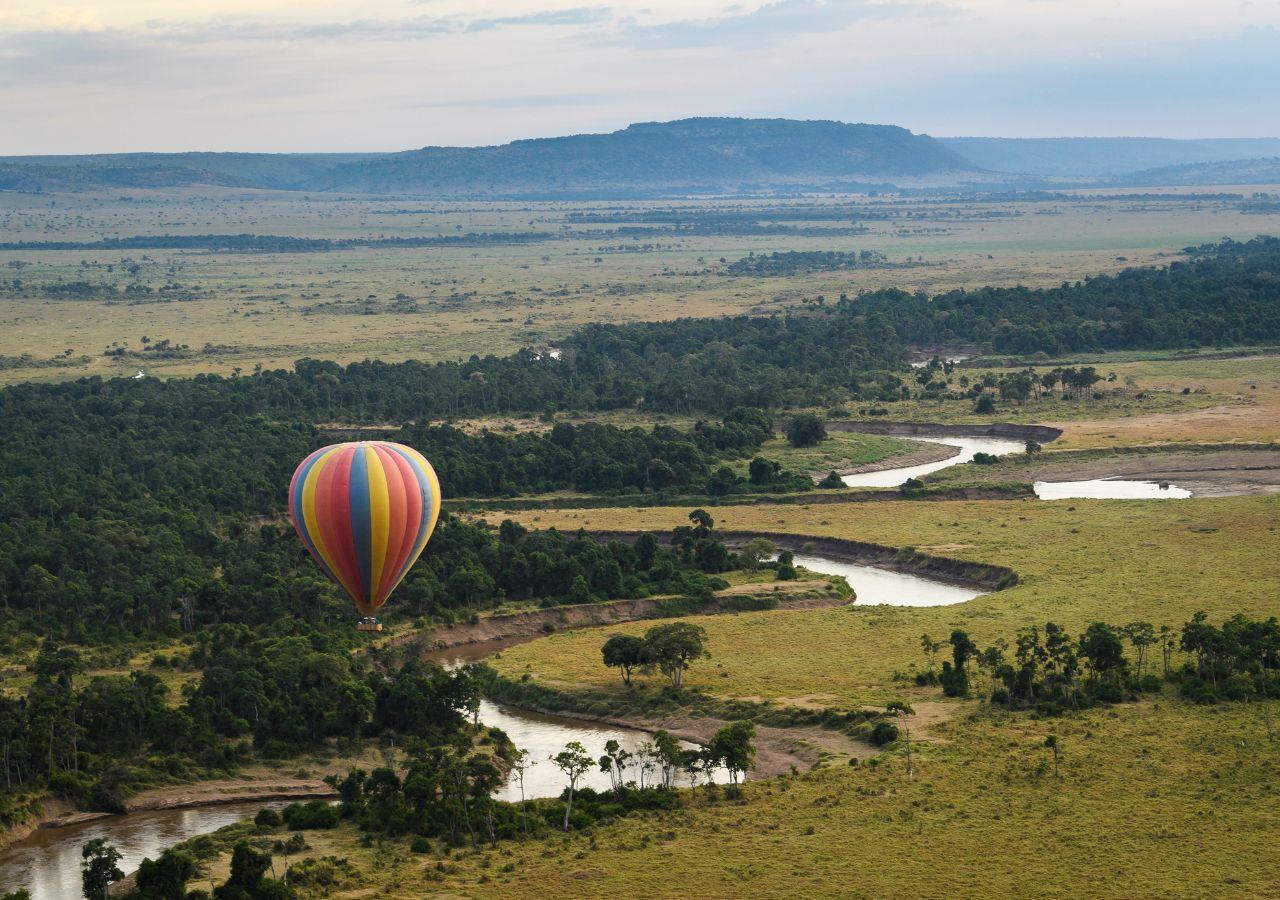 Hot Air Balloon