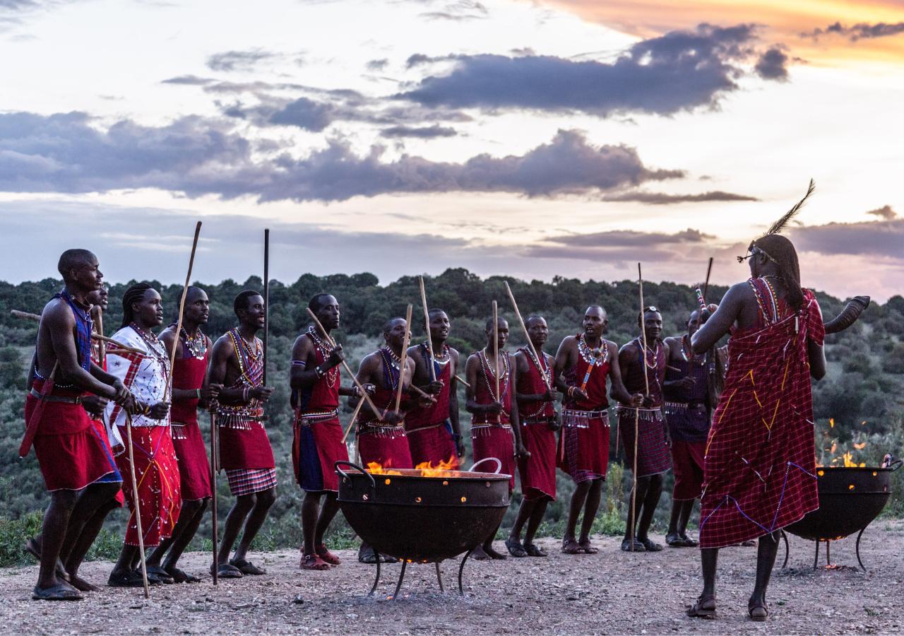 THE MAASAI, BEAUTIFUL PEOPLE, UGLY TRADITION