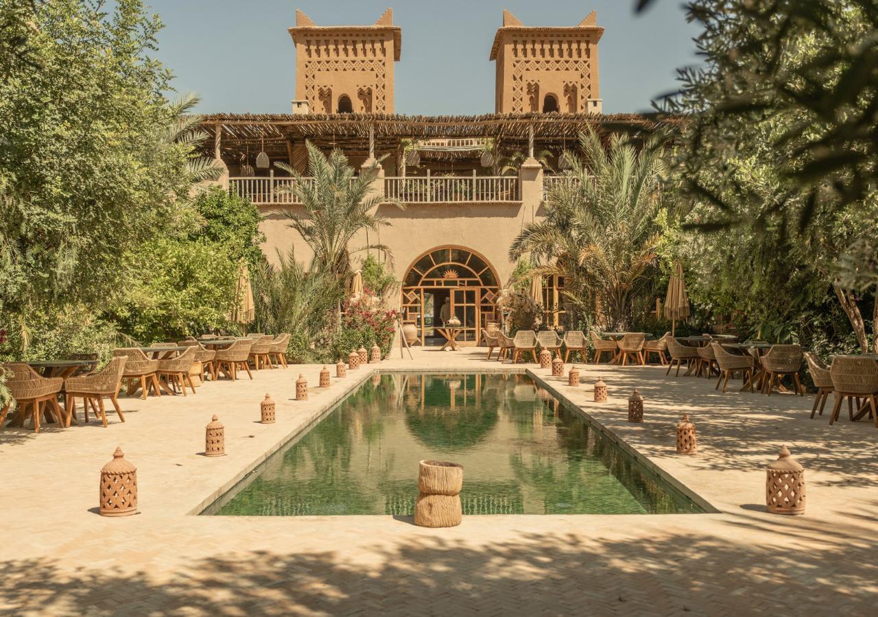 Kasbah d'If Hotel in Agafey
