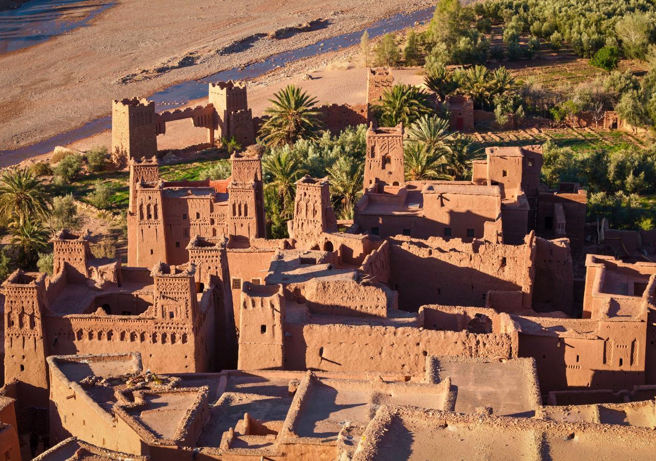 Ksar Aït Ben Haddou in Morocco