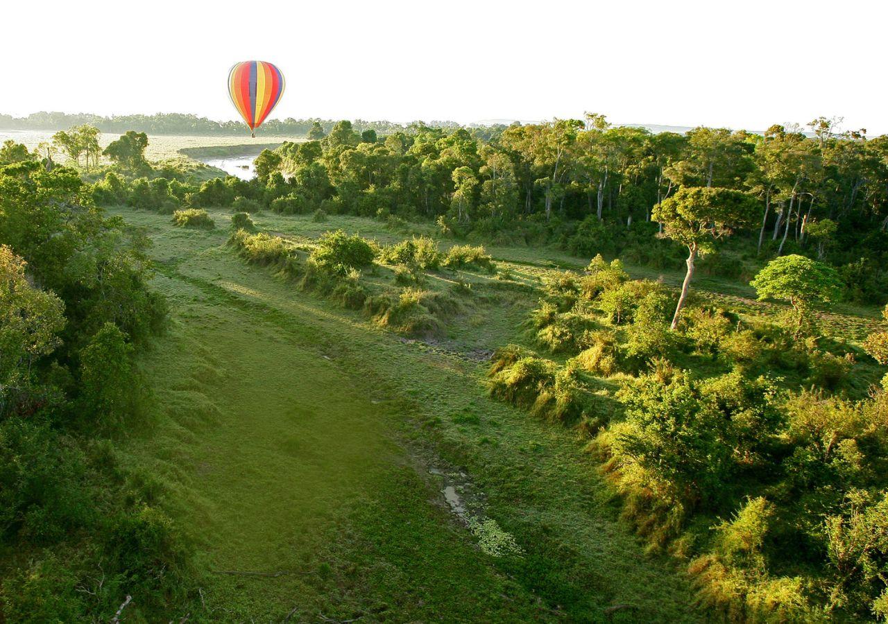 Mara Plains Camp, Kenya