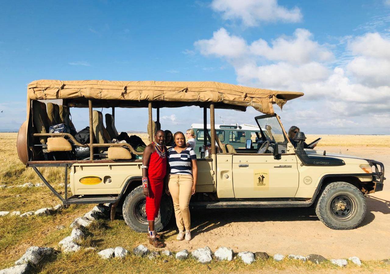 Milady in Kenya