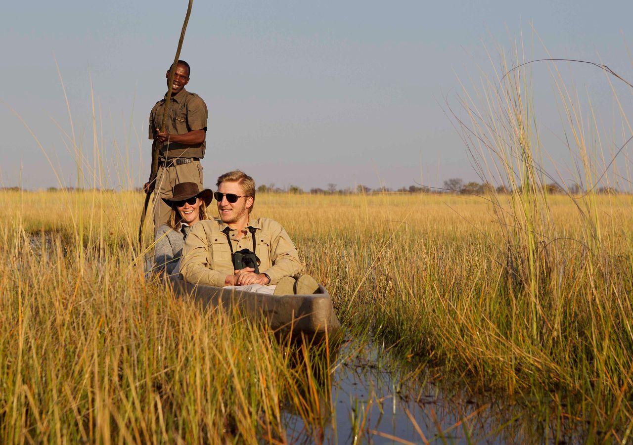 Mokoro Safari in Okavango Delta