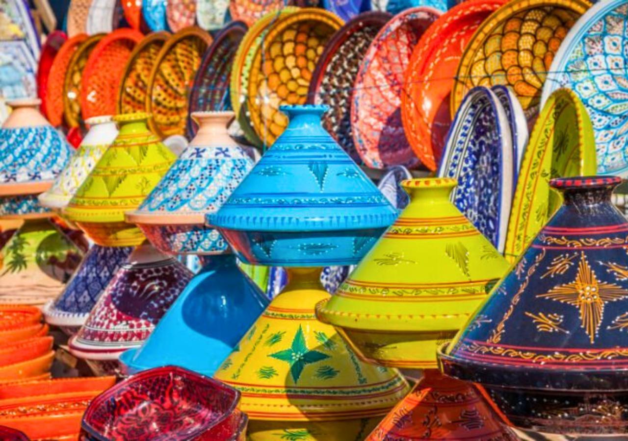 Ceramics in Safi, Morocco