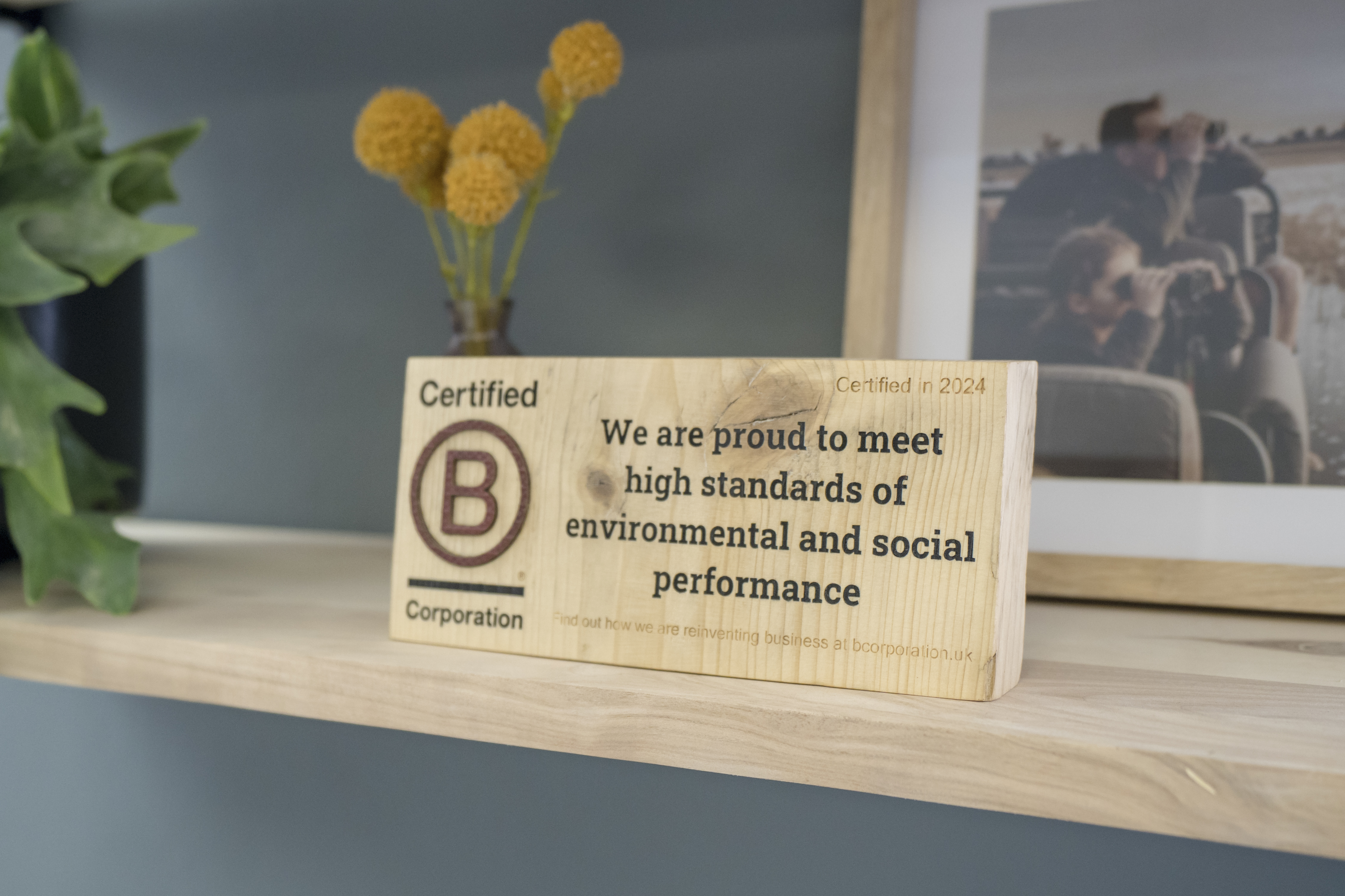 B Corp Block
