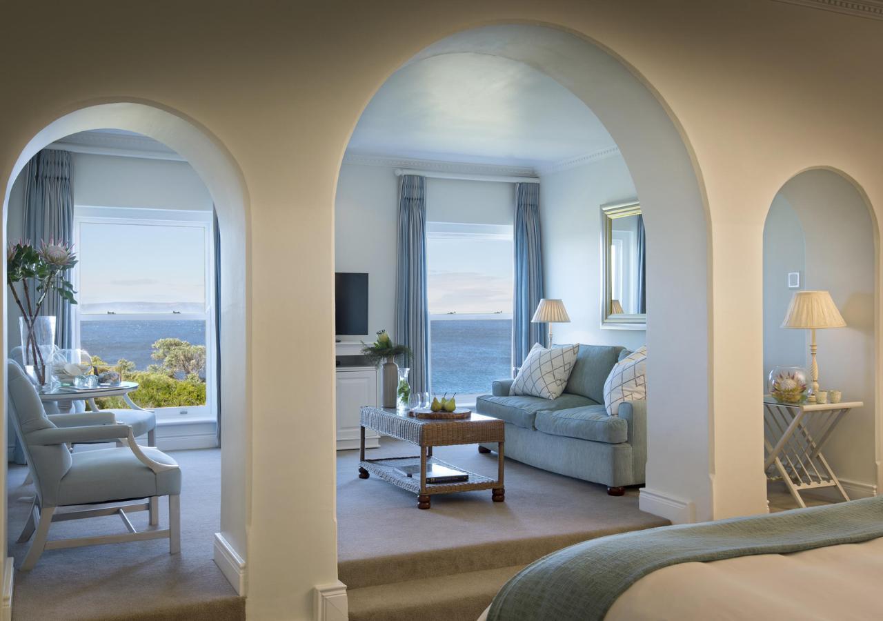 Ocean view from the Premier Suite at The Marine