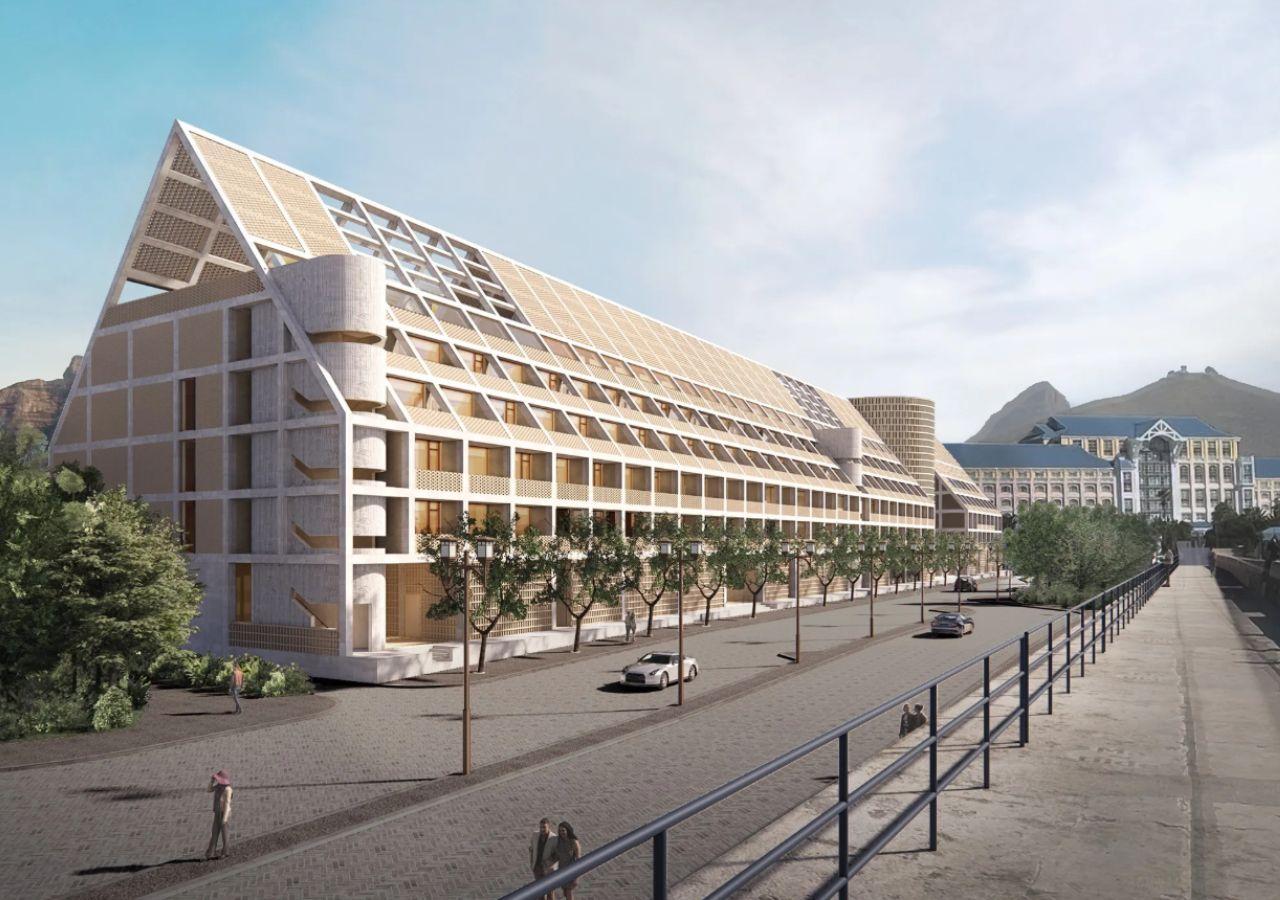 Quay 7 hotel render