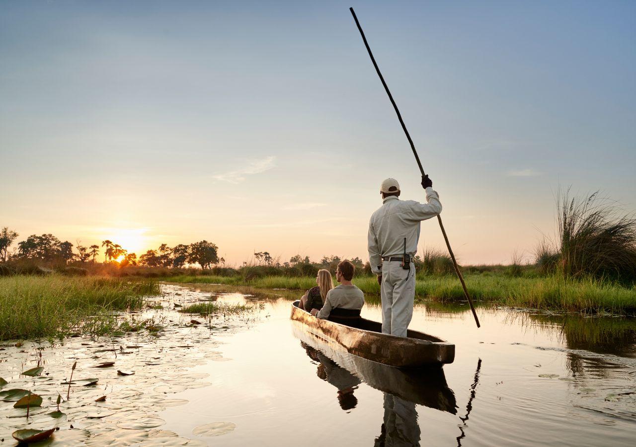 Mokoro Safari in Botswana