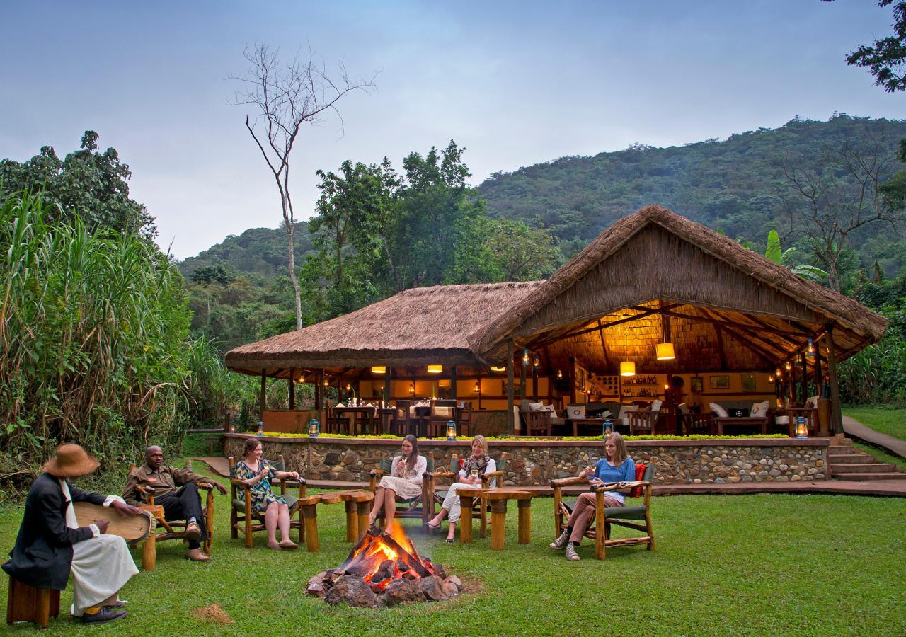 Sanctuary Gorilla Forest Camp