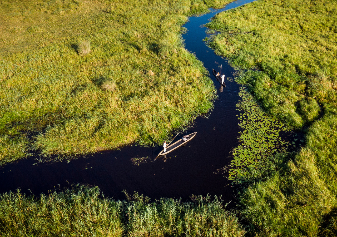 Okavango Delta, Botswana