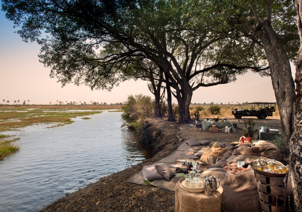 Sandibe Okavango Safari Lodge