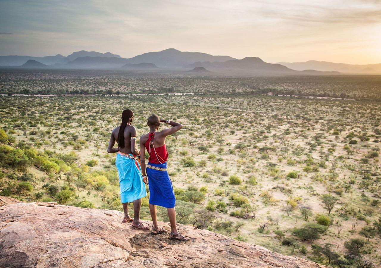 Sasaab Camp, Samburu, Kenya