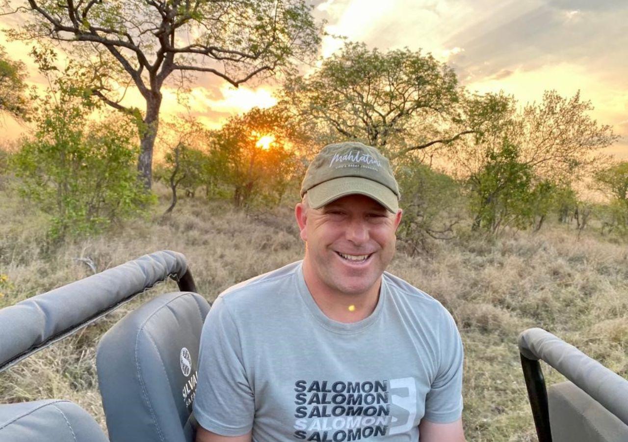 Greg at Silvan Safari, Sabi Sand, South Africa