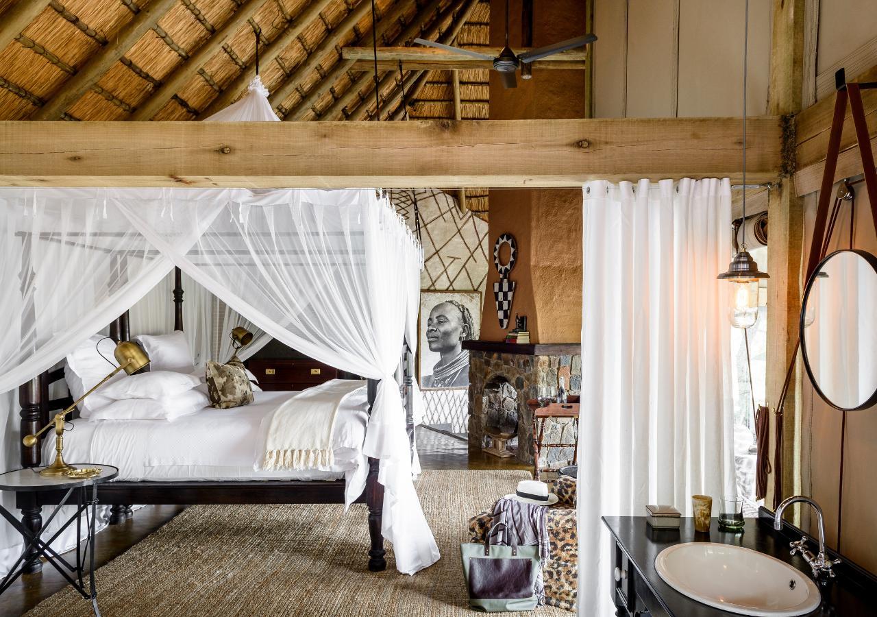 Singita Ebony Lodge Bedroom