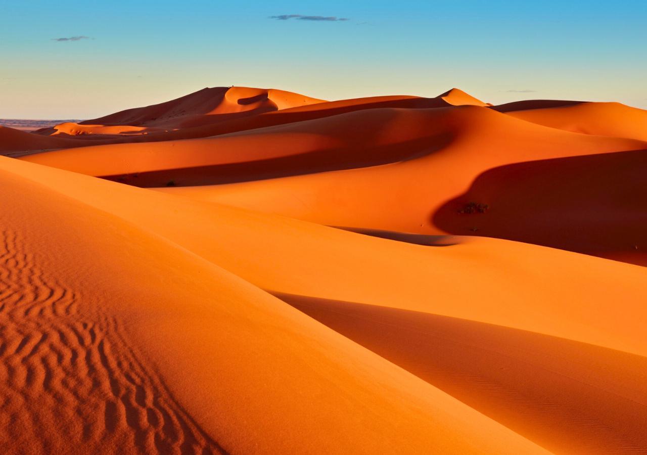 Sahara Desert Southern Morocco