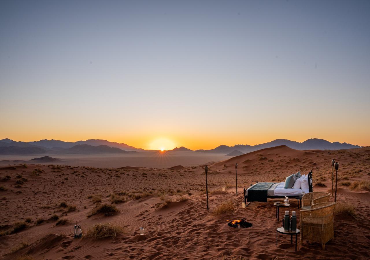 star bed experience in Namibia