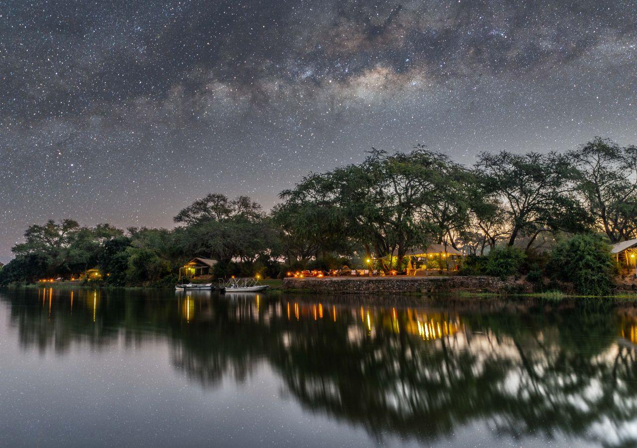 Time + Tide Chongwe Camp in the Lower Zambezi, Zambia