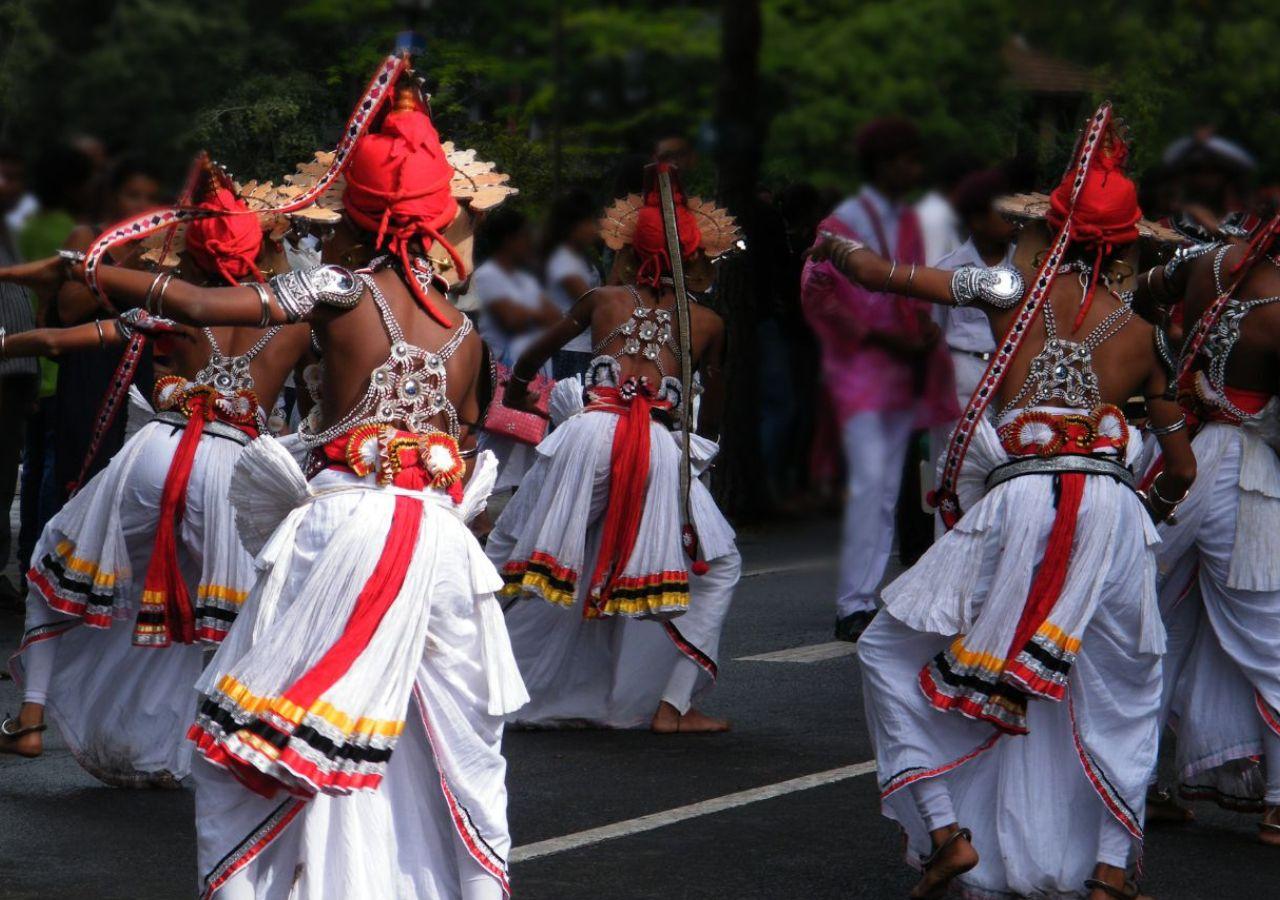 Traditional Dancing in Sri Lanka