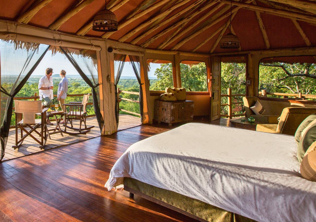 Treehouse suite at Elewana Tarangire Treetops