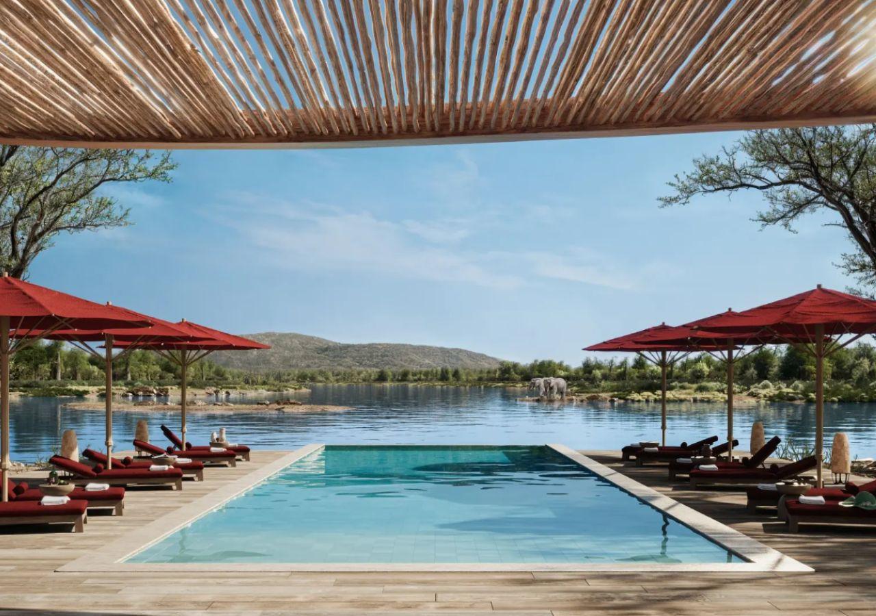 Ubuyu Banyan Tree Escape swimming pool