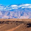 High Atlas mountain range Morocco