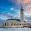 Mosque hassan 2 in Casablanca Morocco