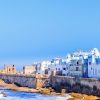 Coastal view of old city Essaouira