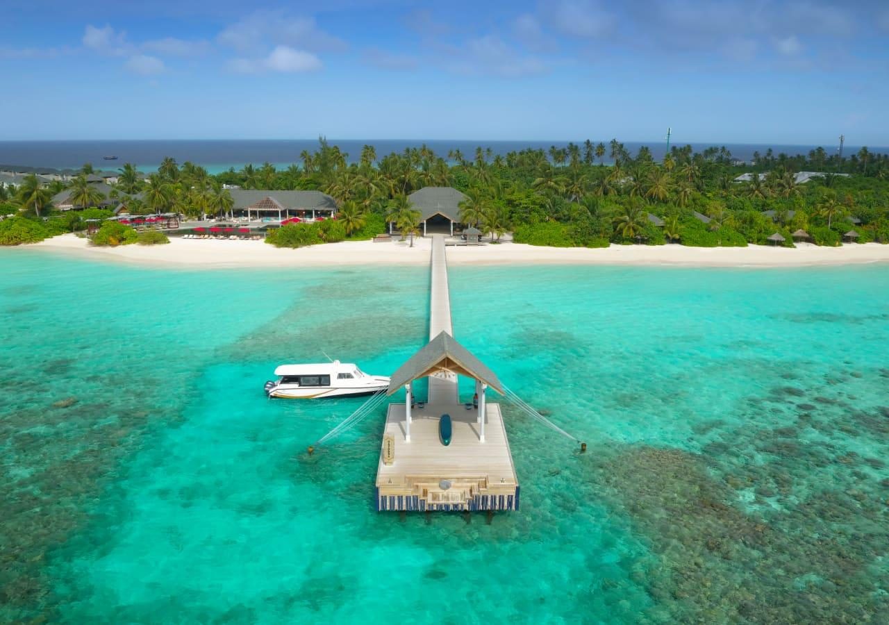 Amari Havodda Maldives Bird Eye View