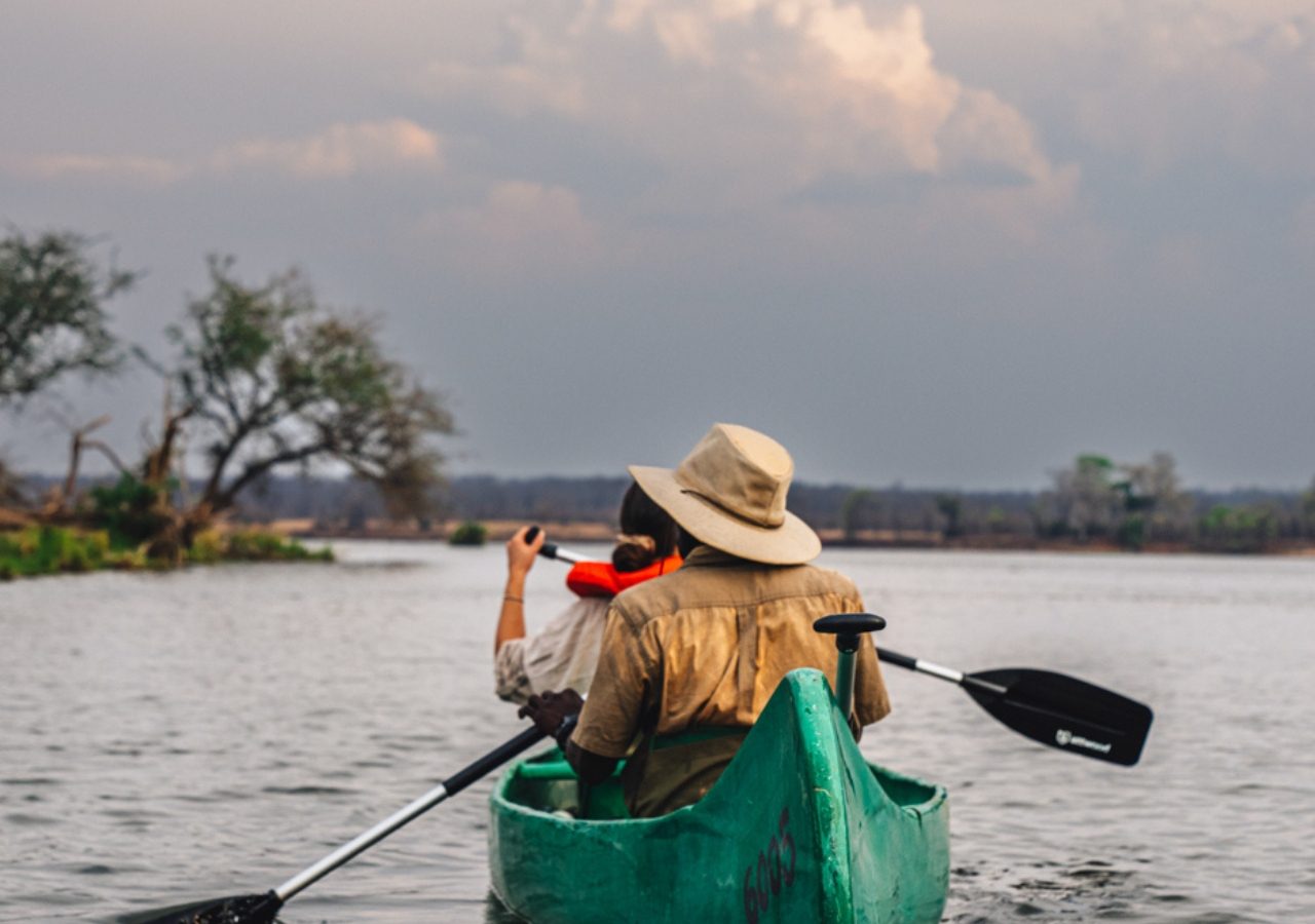 Anabezi Canoeing