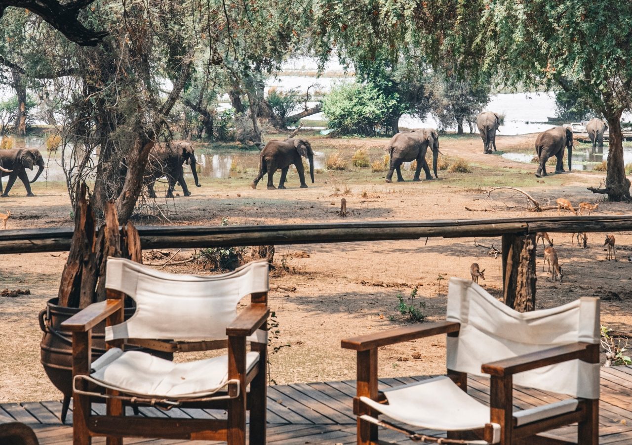 Anabezi Deck View