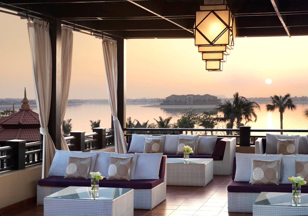 Anantara Dubai The Palm Lotus Lounge