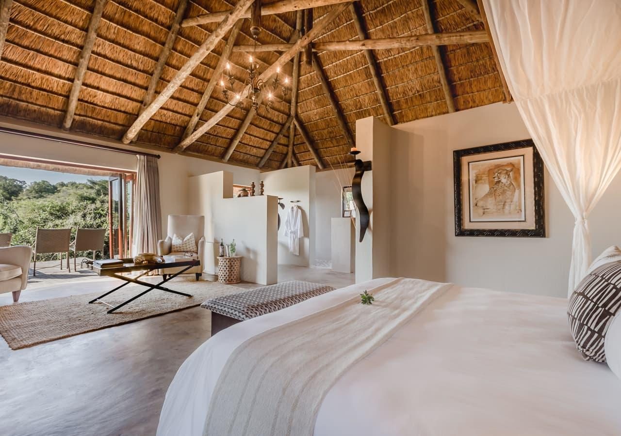 Bukela Game Lodge Luxury Suite Interior